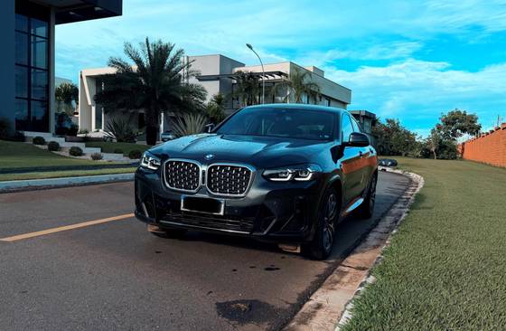 BMW X4 2.0 16V GASOLINA XDRIVE30I M SPORT STEPTRONIC